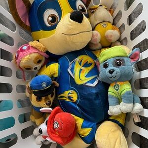 Paw Patrol Plush Toy Set